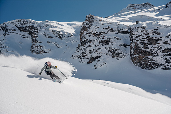 Freeriden mit den Alpine Guides Gastein © Julian Rohn