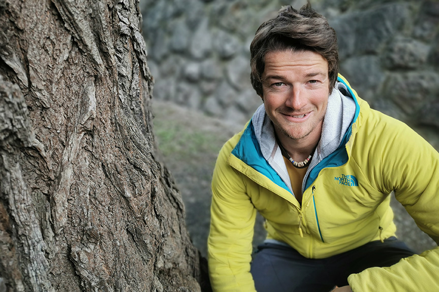 Alexander Holleis, certified mountain guide, mountain rescue member