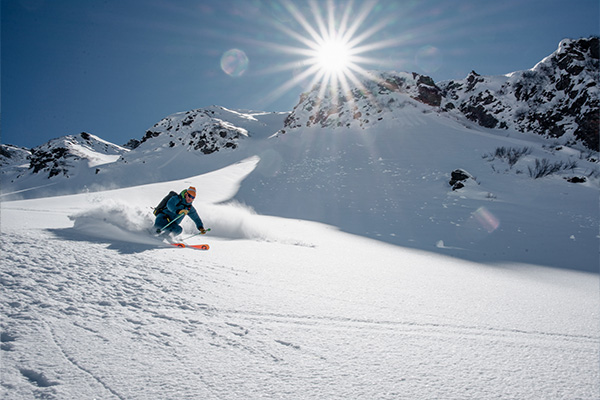 Skitourengehen Gastein © Julian Rohn