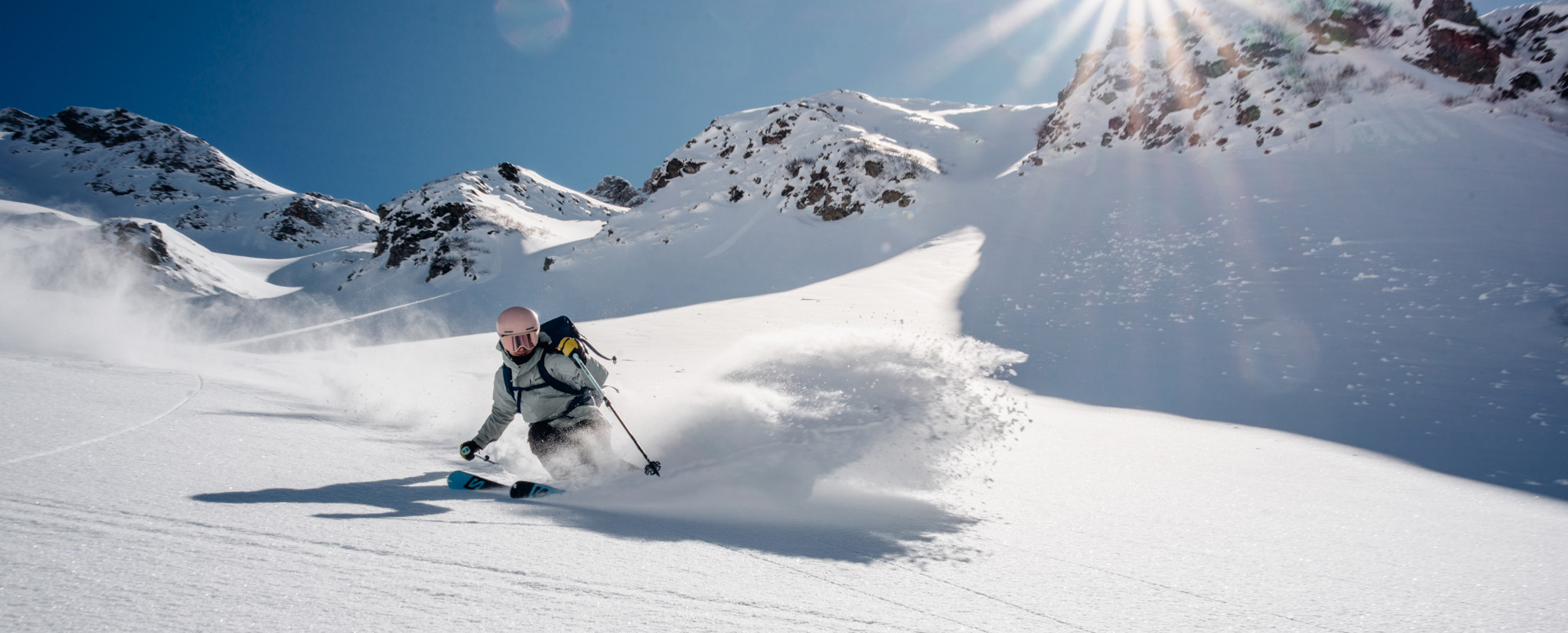 Skitouring, freeriding, alpine adventures  with the Alpine Guides Gastein © Julian Rohn