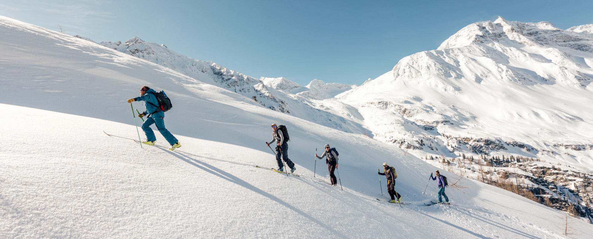 Skitouren in Gastein, Österreich © Julian Rohn