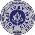 Logo staatlich geprüfter Bergführer